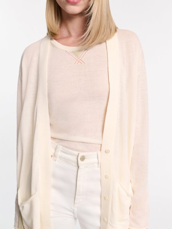 REDEFINED ESSENTIALS CARDIGAN