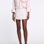 POPLIN POWER BLOUSE