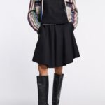POPLIN POWER SKIRT