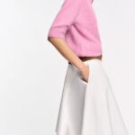 POPLIN POWER SKIRT