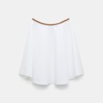 POPLIN POWER SKIRT