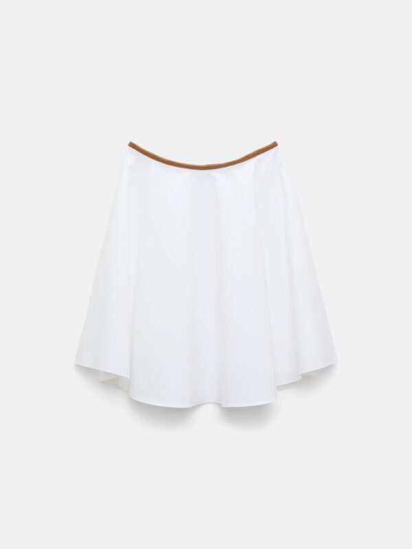 POPLIN POWER SKIRT