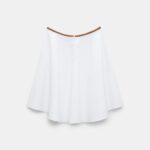 POPLIN POWER SKIRT