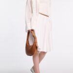 POPLIN POWER SKIRT