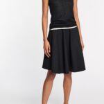 POPLIN POWER SKIRT
