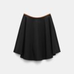 POPLIN POWER SKIRT