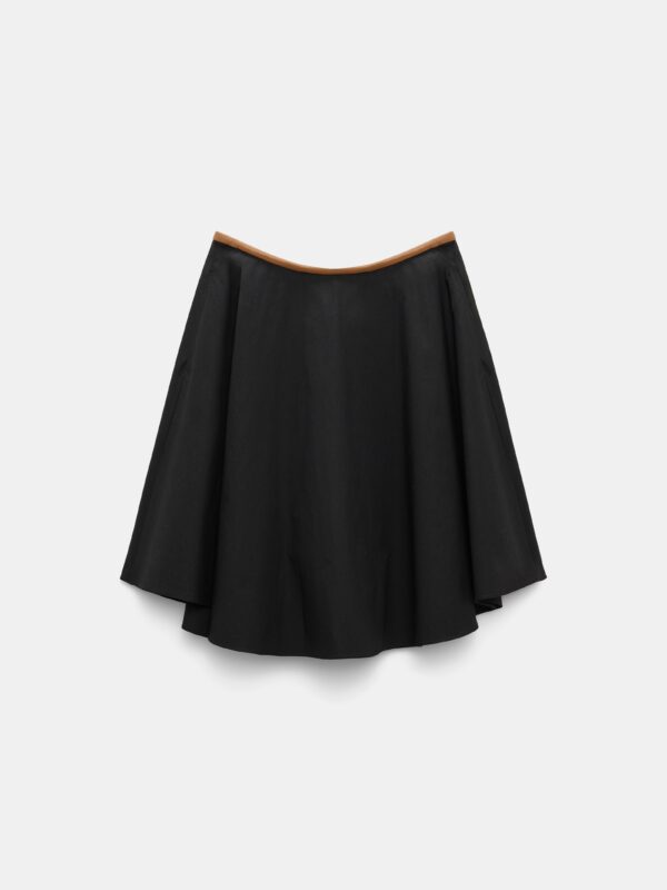 POPLIN POWER SKIRT