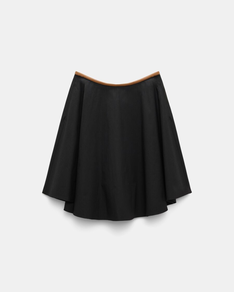 POPLIN POWER SKIRT