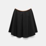 POPLIN POWER SKIRT