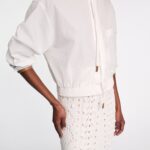 POPLIN POWER BLOUSE