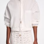 POPLIN POWER BLOUSE