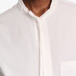 POPLIN POWER BLOUSE