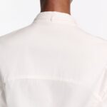 POPLIN POWER BLOUSE
