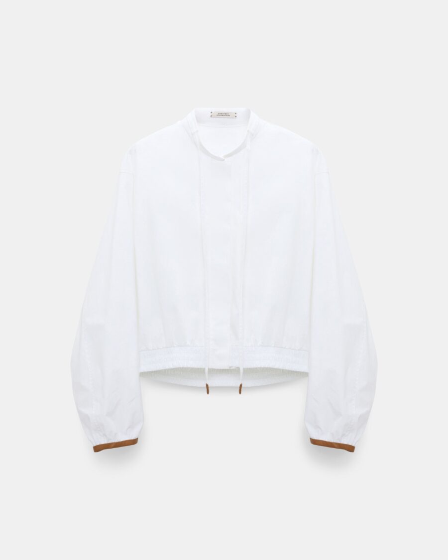 POPLIN POWER BLOUSE