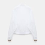 POPLIN POWER BLOUSE