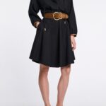POPLIN POWER BLOUSE