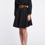POPLIN POWER BLOUSE