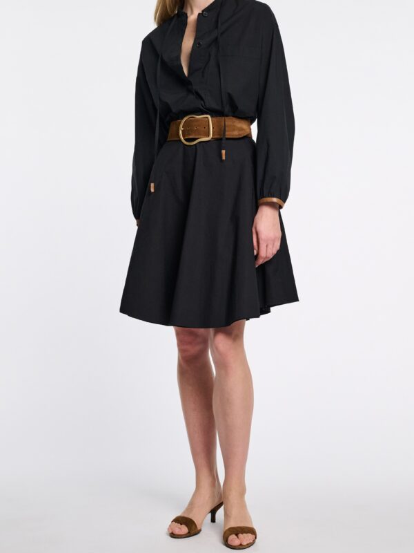 POPLIN POWER BLOUSE