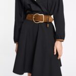 POPLIN POWER BLOUSE