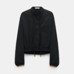 POPLIN POWER BLOUSE