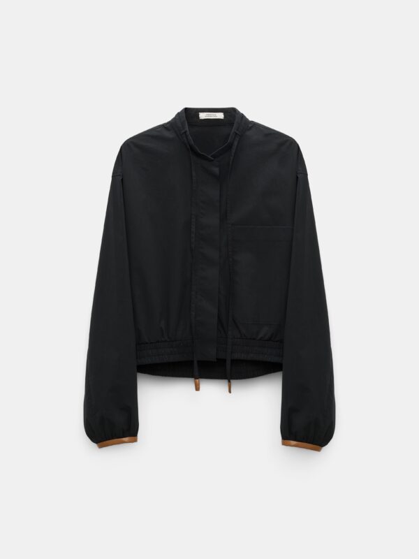 POPLIN POWER BLOUSE