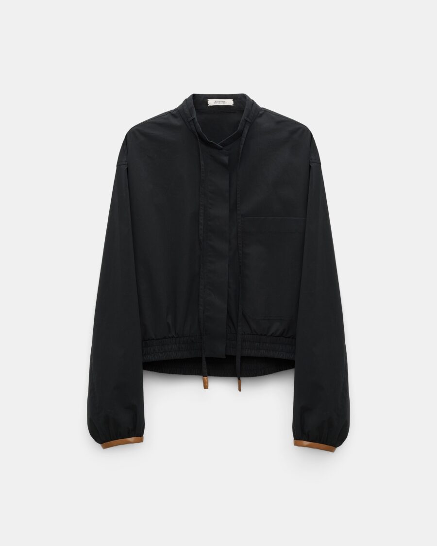 POPLIN POWER BLOUSE
