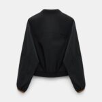 POPLIN POWER BLOUSE