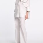 POPLIN POWER BLOUSE