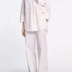 POPLIN POWER BLOUSE