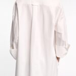 POPLIN POWER BLOUSE