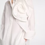 POPLIN POWER BLOUSE
