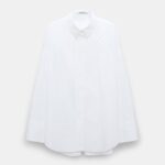 POPLIN POWER BLOUSE