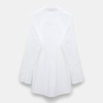 POPLIN POWER BLOUSE