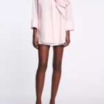 POPLIN POWER BLOUSE