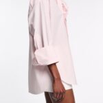 POPLIN POWER BLOUSE