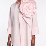 POPLIN POWER BLOUSE