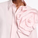 POPLIN POWER BLOUSE
