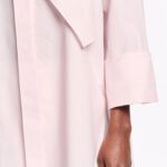 POPLIN POWER BLOUSE