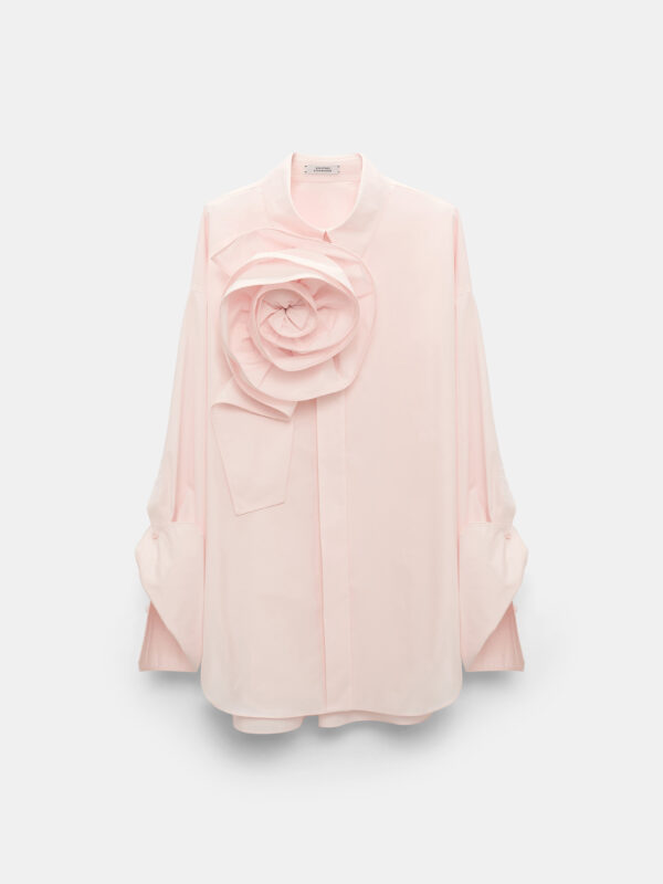 POPLIN POWER BLOUSE