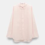 POPLIN POWER BLOUSE