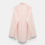 POPLIN POWER BLOUSE