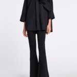 POPLIN POWER BLOUSE
