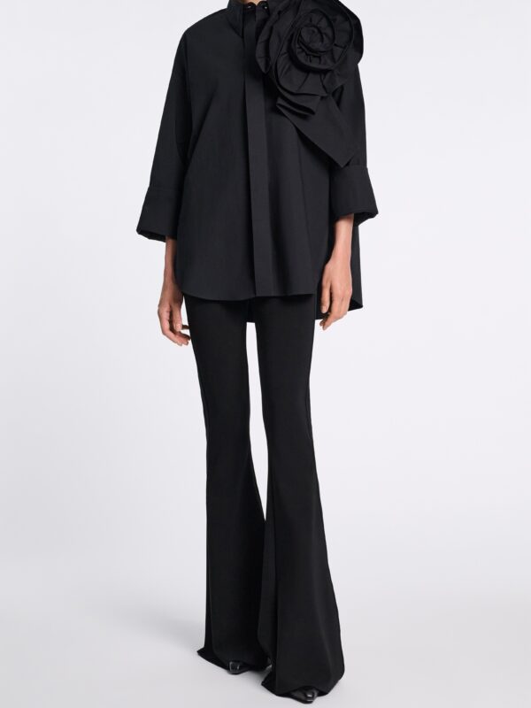 POPLIN POWER BLOUSE