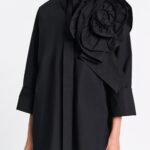 POPLIN POWER BLOUSE