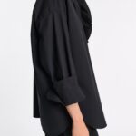 POPLIN POWER BLOUSE