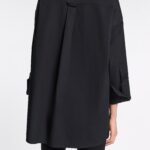 POPLIN POWER BLOUSE