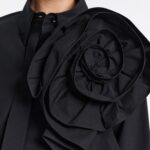 POPLIN POWER BLOUSE