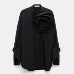 POPLIN POWER BLOUSE
