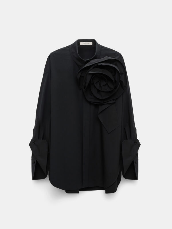 POPLIN POWER BLOUSE