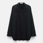 POPLIN POWER BLOUSE